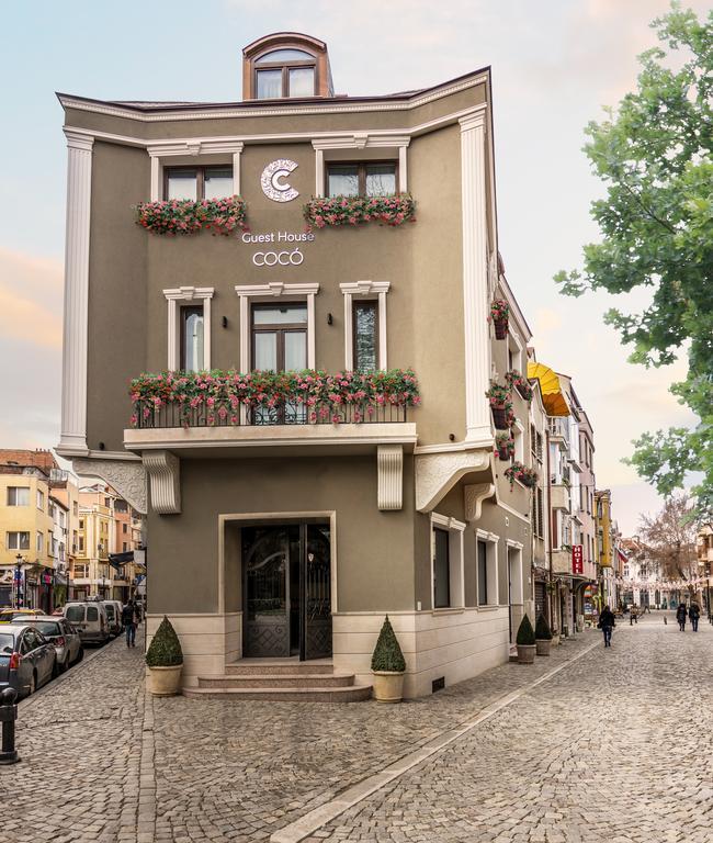 Boutique Guest House Coco Plovdiv Exteriér fotografie